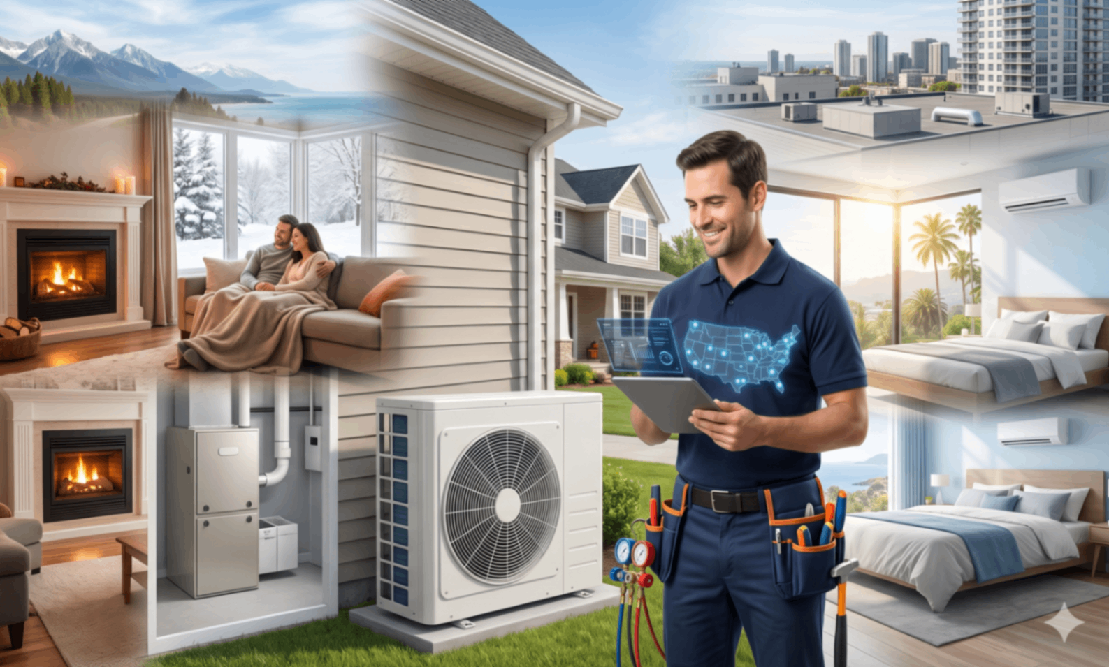 HVAC in Walnutport, PA